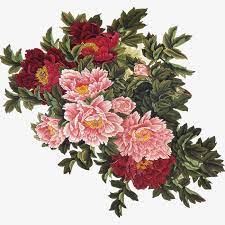 Vintage Flowers Flowers Cartoon Png Transparent Clipart Image And Psd File For Free Download Vintage Flowers Cartoon Flowers Flower Painting