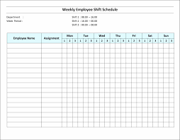 New Shift Schedules Templates Xls Xlsformat Xlstemplates Xlstemplate