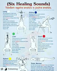 Repost Thetaoblog Calm Down The Organs The Six Healing Sounds Are The Fastest Way To Calm Down In 2020 Lung Sounds Ayurvedic Healing Positive Emotions