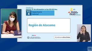 El gran valparaíso y otras dos comunas avanzan a la fase final del plan paso a paso la medida comenzará a regir a contar del próximo miércoles 4 de agosto. Atacama Avanza A Fase 4 Del Plan Paso A Paso Profeta Fm