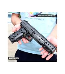 Tapi kalian juga nantinya, harus tau alasan senjata terburuk free fire desert eaglee sering digunakan dalam cs mode. Mould King 14004 Desert Eagle Pistol Gun Building Blocks Toy Set Buildingtoystore Com