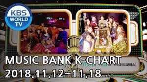 Music Bank K Chart 4th Week Of November Btob Twice 2018 11 23