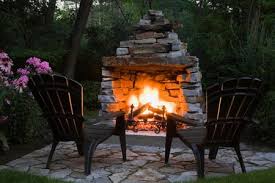 A path made of stepping stones is a simple, inexpensive way to add charm to your landscape. 10 Free Outdoor Fireplace Construction Plans