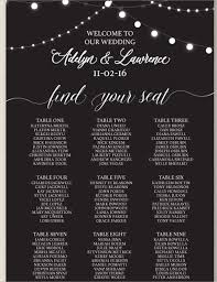 35 wedding seating chart templates pdf doc free