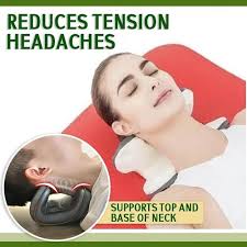 Soul cleansing and healing project. Folding U Shaped Cervical Spine Stretcher Innovative Neck Stretcher Massager Cervical Shoulder Pain Tension Relief Back Gray Red Mega Sale 77a3e Cicig