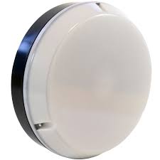 Fern Howard FHBL165-125-B-OP-EM Bulkhead Round LED 300mm 1250lm 13 5W — All  About Electrics