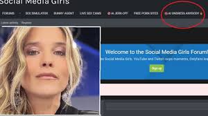 SocialMediaGirls, la giornalista Francesca Barra denuncia il sito che  spoglia le donne con lintelligenza artificiale