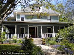 See more ideas about backyard, porch addition, outdoor rooms. Country Porches Wrap Around Porches Farm House