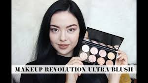 makeup revolution ultra blush golden
