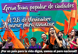 Página creada por la coordinadora estudiantil de la utp, para articular y difundir los avances de las diferentes. Colombia Congreso De Los Pueblos El 28 De Noviembre Toma Popular De Ciudades Kaos En La Red