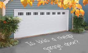 Safety, security, and reliability is what we. When A Cheap Garage Door Can Save You Money