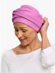 Lightweight Head Wraps for Cancer Patients