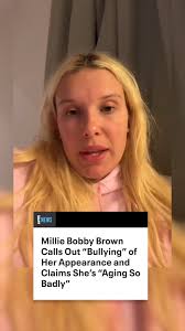 🔗: https://enews.visitlink.me/mQft7U Millie Bobby Brown is sharing an  important message.