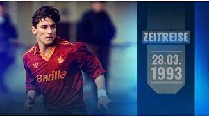 Francesco totti | fußballspieler, 28. Heute Vor 27 Jahren Francesco Totti Gibt Profi Debut Fur Die Roma Transfermarkt