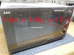Aeg Micromat Duo 220 Geht Nicht An Teller Dreht Nicht Netzschalter Muss Gehalten Werden Licht Pulsiert Atlas Multimedia Wir Lieben Reparaturen Seit 1992