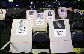 Grammys 2019 Seating Chart Revealed See The Photos Photo