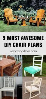 Best Wooden Chair Plans Wooden Chair Plans Simple Outdoor Chairs Wooden Lawn Chairs