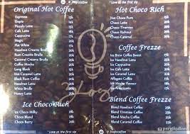 Selalu Diperbarui Menu 3 Logic Coffee Dago Bawah Bandung