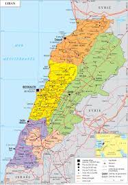 5 out of 5 stars. Geopolitical Map Of Lebanon Lebanon Maps Worldmaps Info