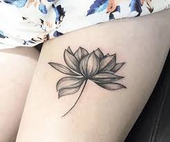 It comprises of floral art with flowers and leaves arranged in a sketched manner. Flower Tattoo Designs Ideas For Men And Women