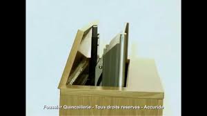 Accuride Systeme De Levage Pour Televiseur Youtube