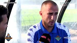 Dani: "El Betis es un sentimiento muy grande"