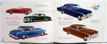 Image result for Sable Bronze 1952 Chrysler