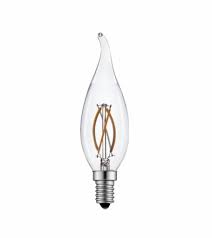 led filament lamp niet dimbaar e14 f35 2w vervangt 25w 2700k warm wit licht led lampen licht