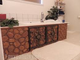 River rock plus looks and feels new river rock panels! 30 Faux Brick And Rock Panel Ideas Pictures Home Stratosphere