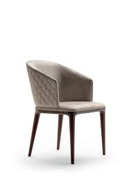 Quilted Diamond Pattern Back Chair By Opera Contemporary Dinning Chairs Furniture Swivel Chair Living Room