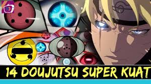 Dabei stellt die serie den jungen ninjakämpfer naruto dar. Kara Ini 14 Doujutsu Teknik Mata Terkuat Di Naruto Sampai Boruto Youtube
