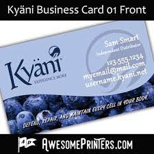 Kyani also offers an unrivaled compensation program. Kyani Business Karten Die Uns Auch Kyani Business Karten Bilder Wo Um Kyani Business Karten Visitenkarte Visitenkartedesig Visitenkarten Kartenideen Karten