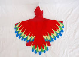 Kostume Verkleidung Papageienkostum Papagei Kostum Vogel Ein Designerstuck Von Der Fupps Bei Dawanda Papagei Kostum Papagei Vogel Kostum