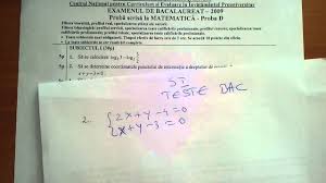 1) scrieti ecuatiile dreptei care trece prin otigine si prin punctul a(a,b. Coordonatele Punctului De Intersectie A Doua Drepte In Plan Youtube