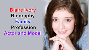Blaire Ivory Biography Family & Husband Profession Actor and Model