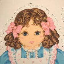 Strawberry Shortcake Fabric Panel