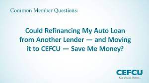 You have a fixed rate mortgage with cefcu now, but want a lower rate and payment. Faq How To Videos