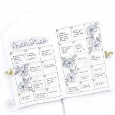 Black And White Bullet Journal Spreads Memory Spreads In Your Bullet Journal Bullet Journal Inspiration Bullet Journal Journal