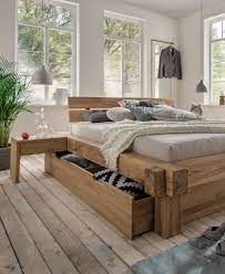 massief houten bed met lades bed met lades houten bed thuisdecoratie