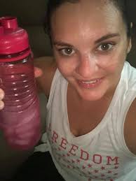 Heating up the SRT tonight!! Great work and thanks Dock Street Brewery for  the post workout hydration!