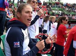 It spent a total of twelve years in the as a result, romania competed at the world group level in 2016, for the first time since 1992, and were relegated to the world group ii for 2017. Britain Foiled By Romania Tennis Threads Magazine