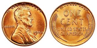 1942 lincoln wheat penny coin value prices photos info