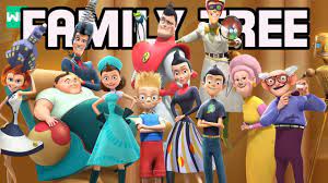The Meet The Robinson's Family Tree!: Discovering Disney - YouTube