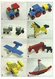 Awesome lego creations with bricks you already have: Lego 221 Idea Book 1 Instructions Books