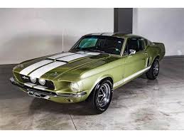 1967 Shelby Gt500 For Sale On Classiccars Com