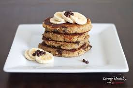 Market Mediterranean Pizza Food Banana Chocolate Chip Pancakes Paleo Recipes Pancakes