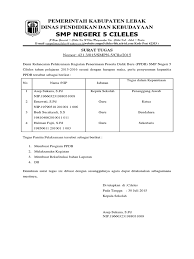 Contoh surat tugas panitia ppdb. Surat Tugas Ppdb