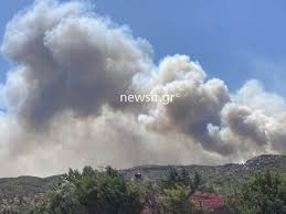 Η φωτιά που πήρε γρήγορα διαστάσεις στην περιοχή καλοπήγαδο (πρώην βρωμοπούσι) τέθηκε ευτυχώς γρήγορα υπό έλεγχο με την άμεση. U7bnj P1kmf3km