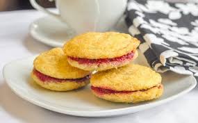 Raspberry Vanilla Butter Cookies So Simple Yet Delicious Rock Recipes Recipe Raspberry Cookies Rock Recipes Italian Biscuits