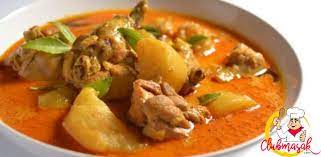 Aneka Resep Olahan Ayam Berkuah Gurih Dan Juga Lezat Aneka Olahan Ayam Berkuah Vegetable Curry Recipes Pork Loin Recipes Food